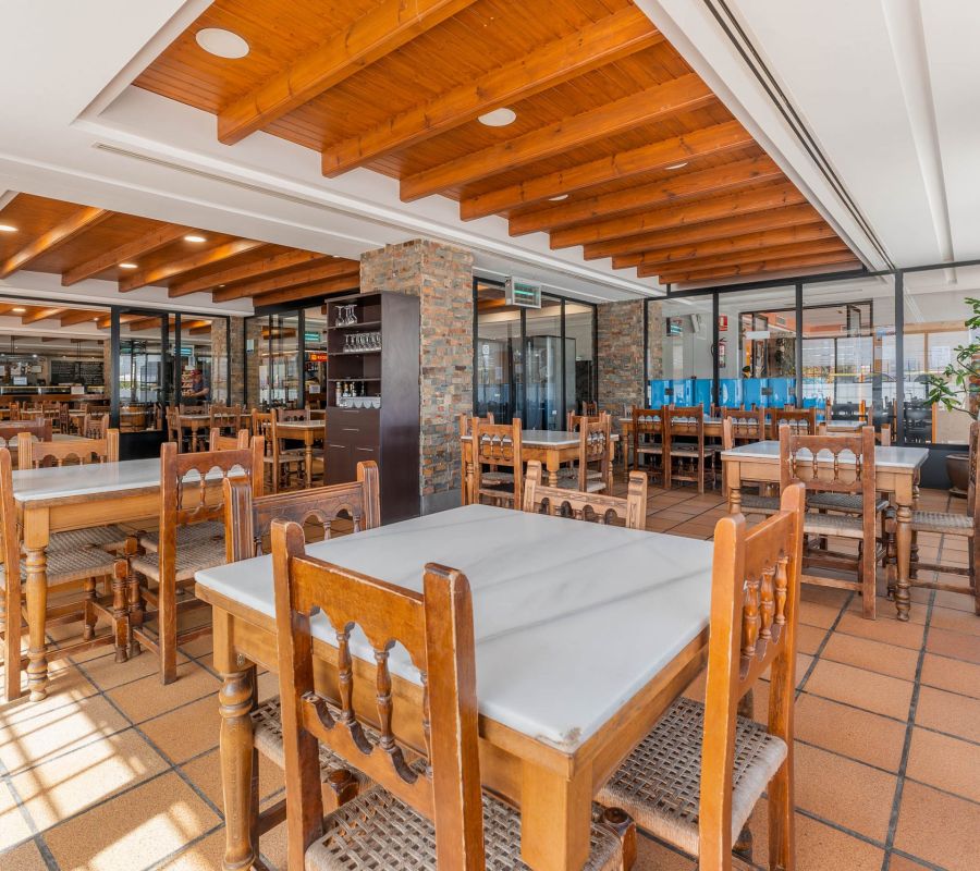 Los Maños - foto del hotel restaurante