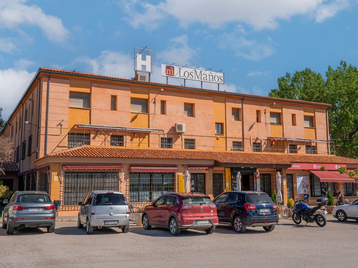 Los Maños - foto del hotel restaurante