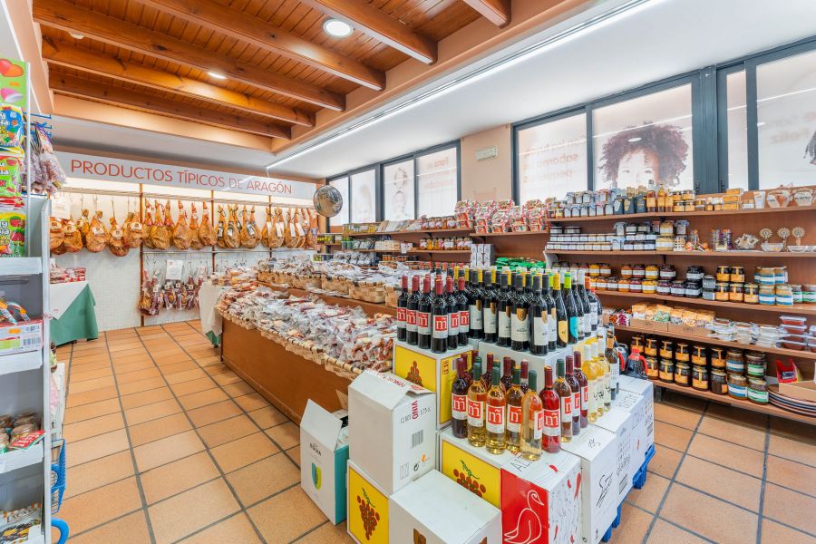 Los Maños . tienda de productos de Teruel
