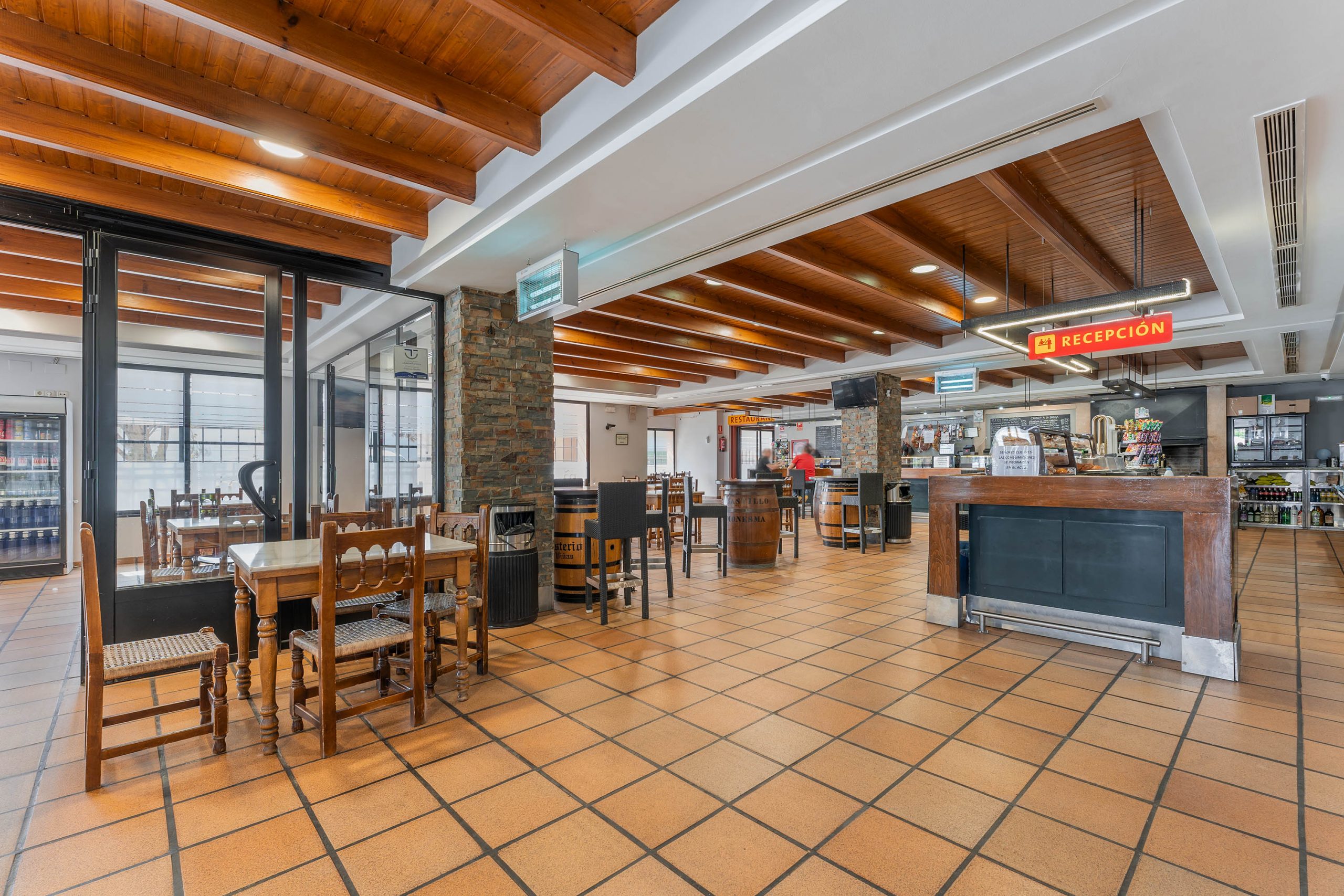 Los Maños - foto del bar - cafetería