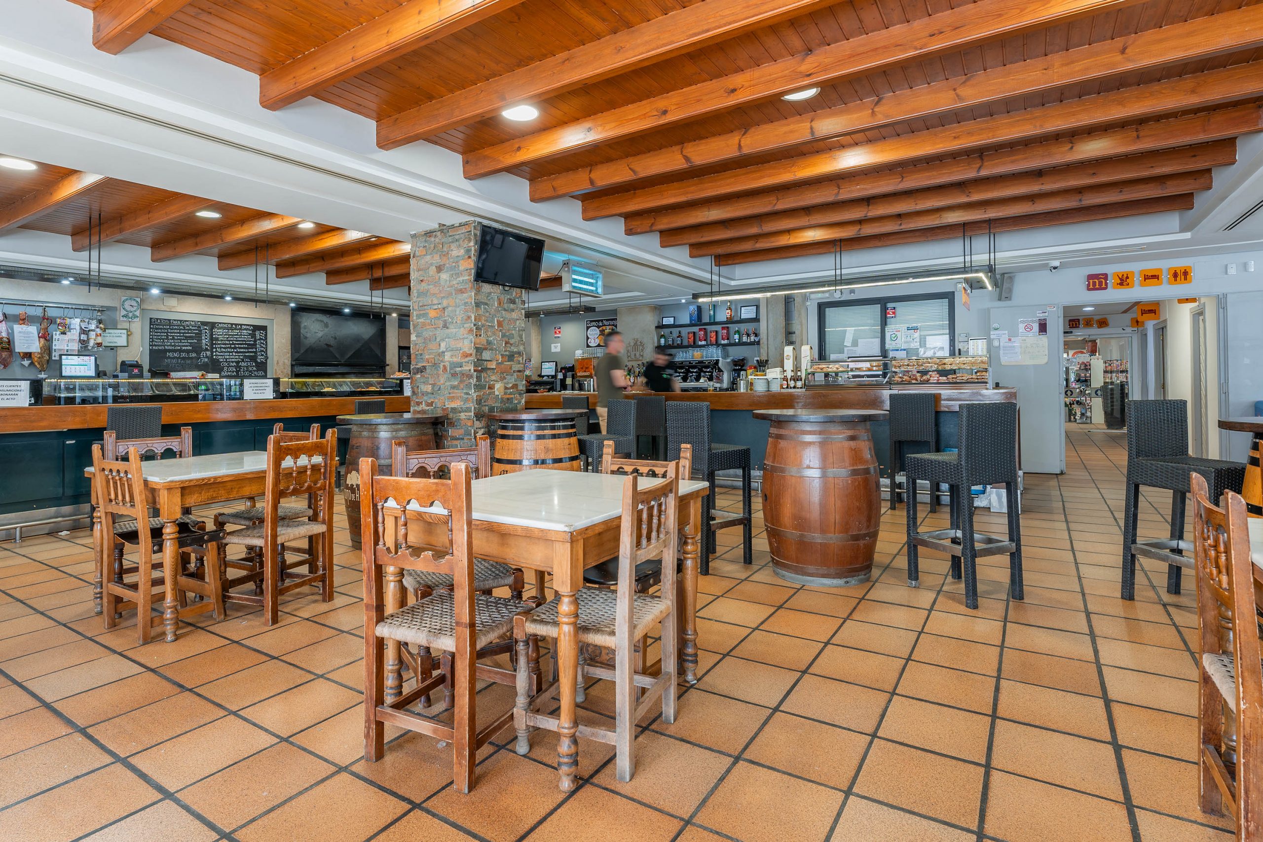 Los Maños - foto del bar - cafetería