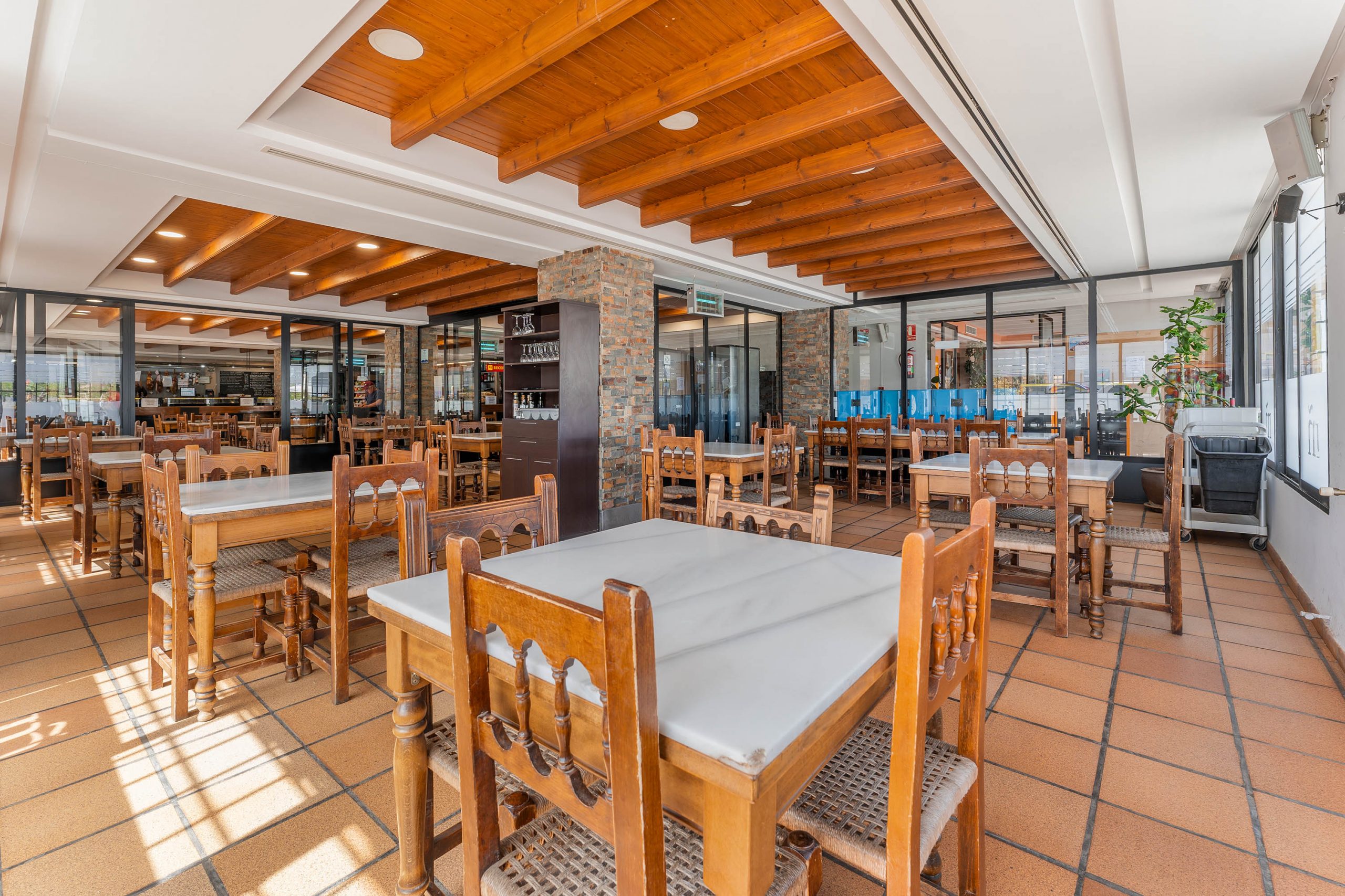 Los Maños - foto del bar - cafetería