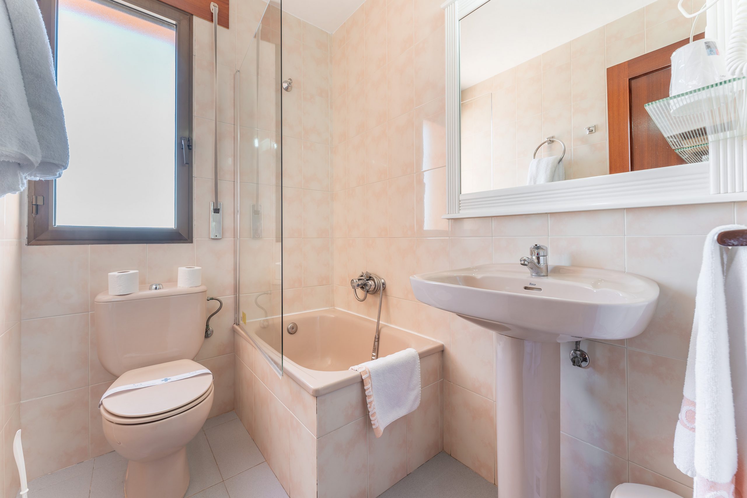 Hotel Los Maños Albentosa - Habitación matrimonio