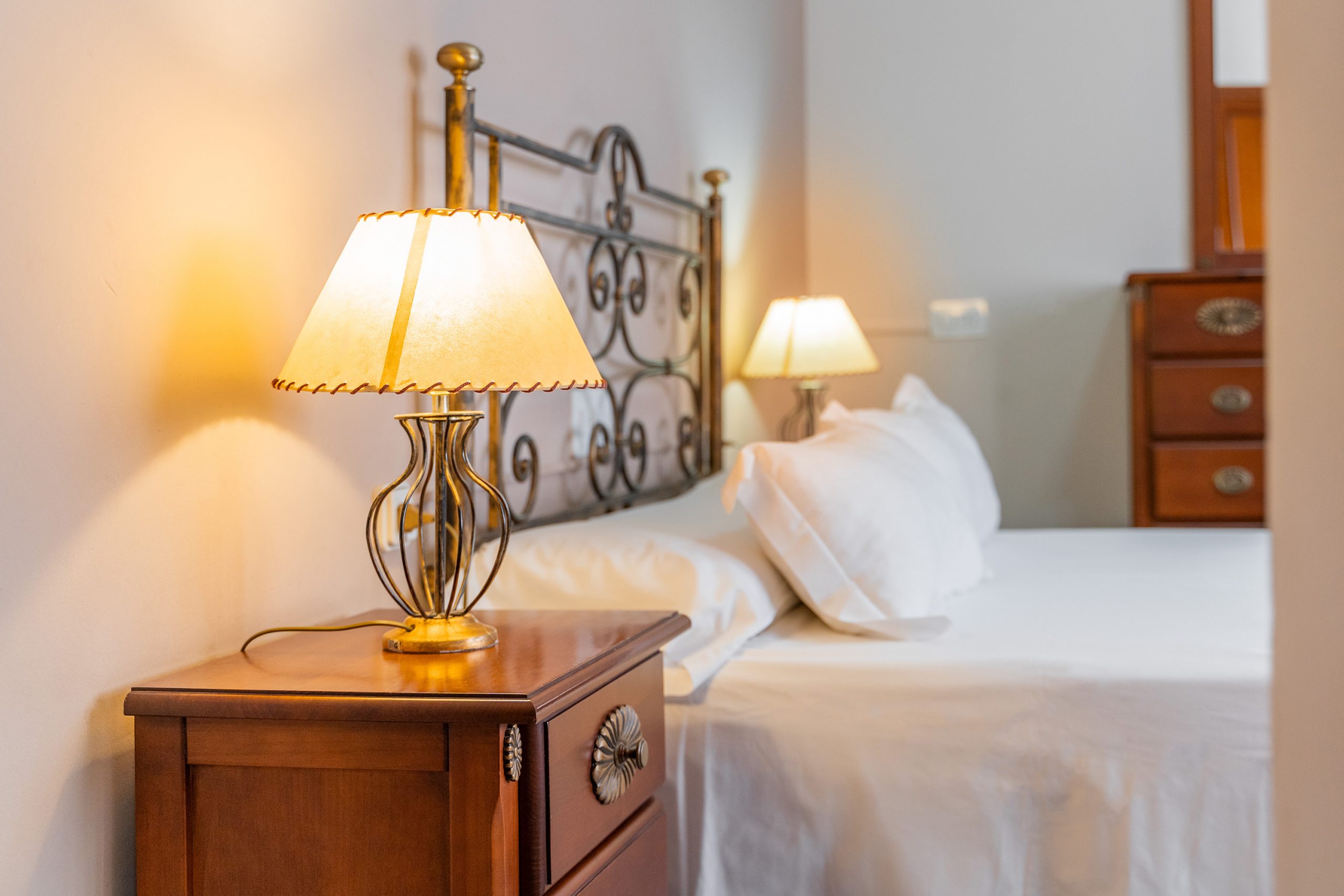 Hotel Los Maños Albentosa - Habitación matrimonio