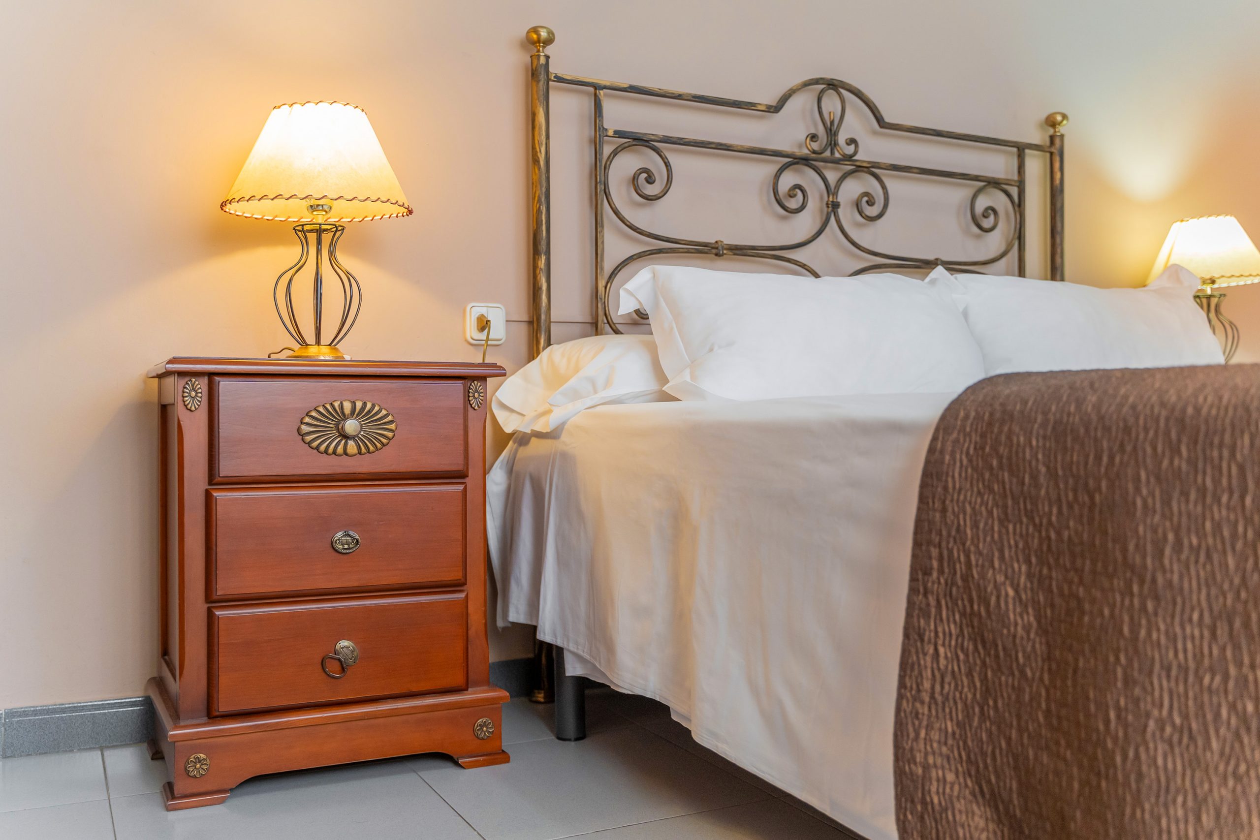 Hotel Los Maños Albentosa - Habitación matrimonio
