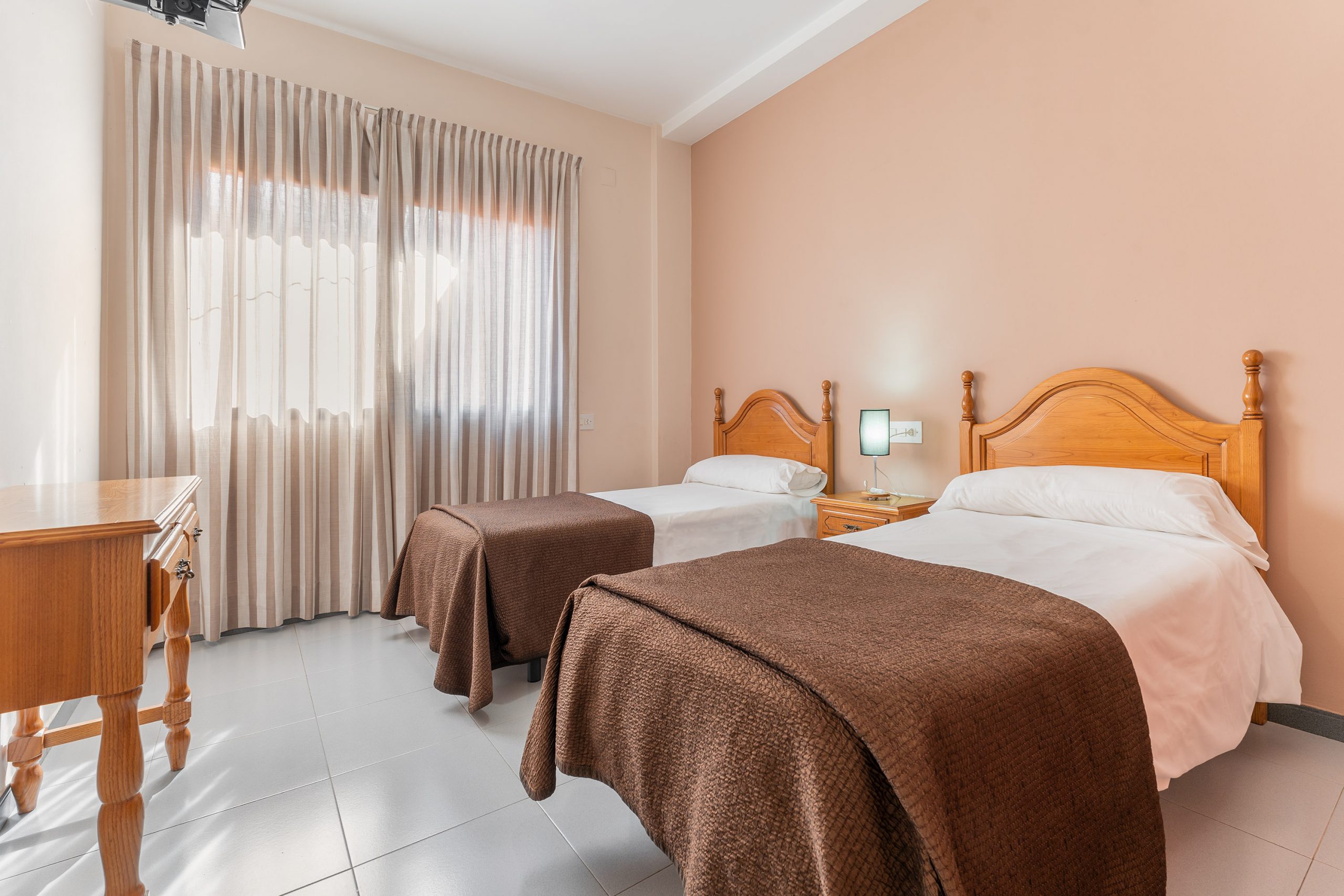Hotel Los Maños Albentosa - Habitación doble