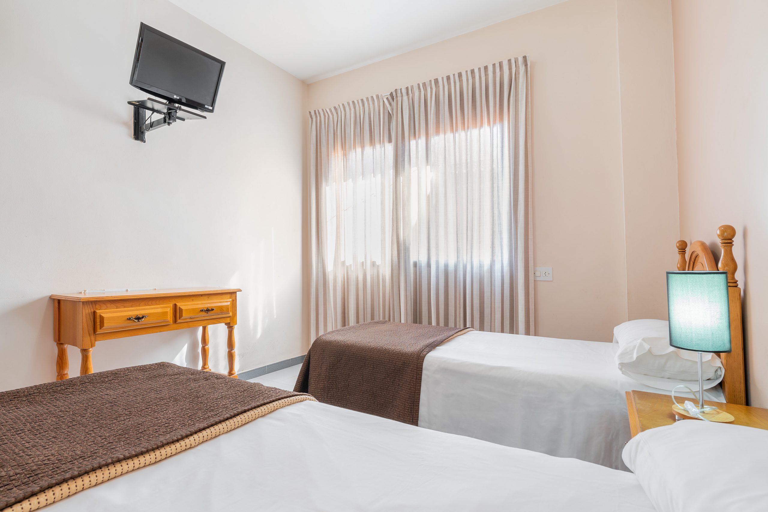 Hotel Los Maños Albentosa - Habitación doble