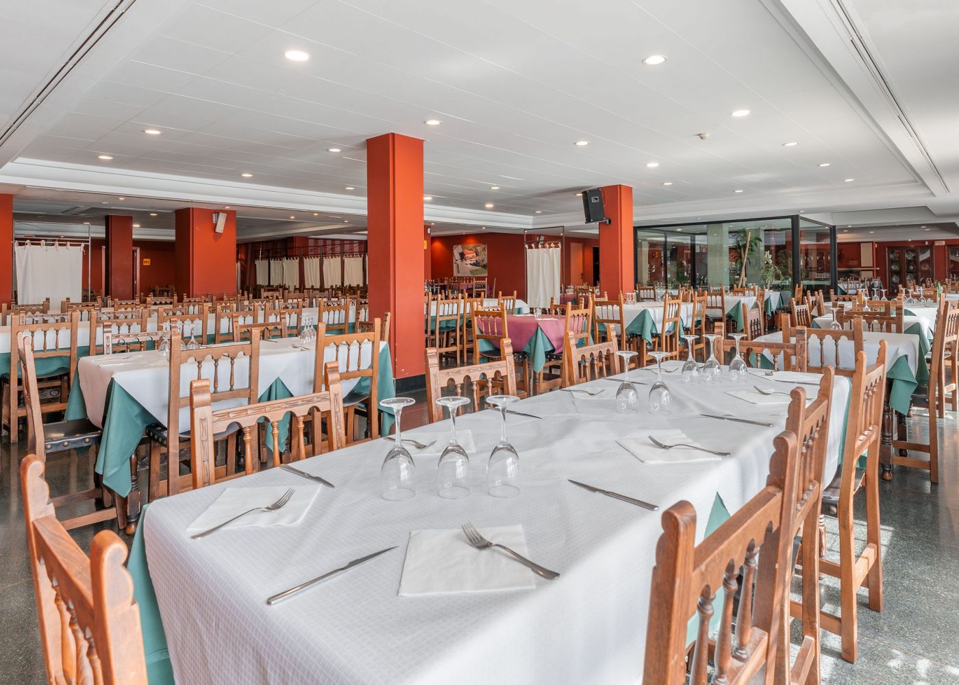 Los Maños - foto del hotel restaurante