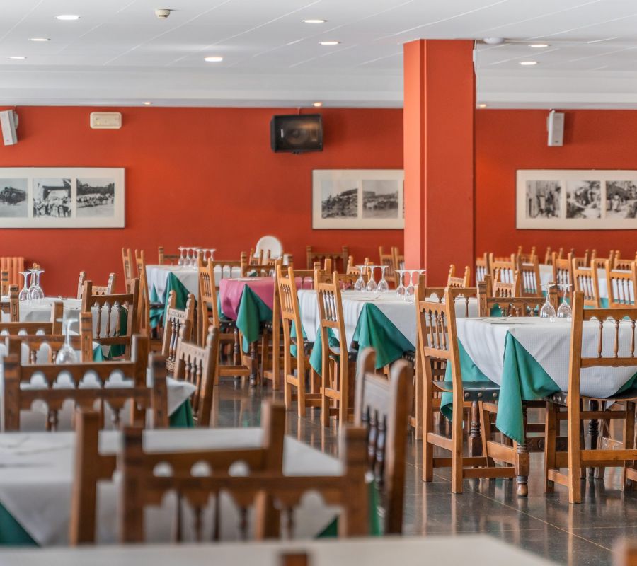 Los Maños - foto del hotel restaurante