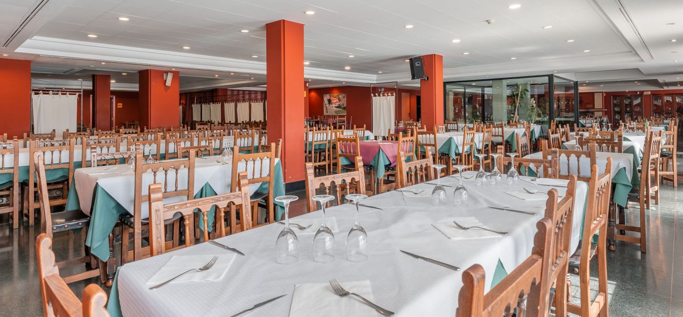 Los Maños - foto del hotel restaurante